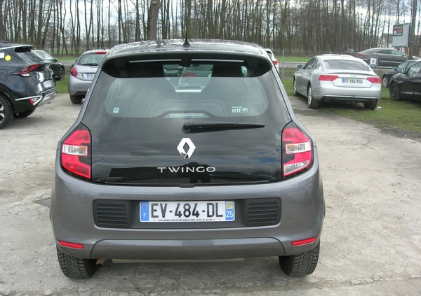 Renault Twingo cena 16500 przebieg: 84027, rok produkcji 2018 z Reda małe 121